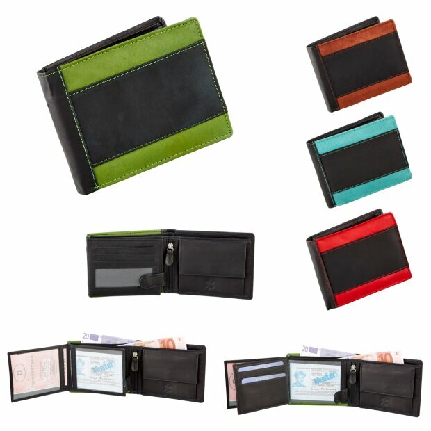 real leather wallets