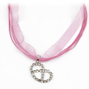 Chain with pretzel (pink) 4019498480252