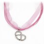 Chain with pretzel (pink) 4019498480252