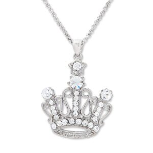 Womens necklace, Tillberg with Swarovski stones, crown,...
