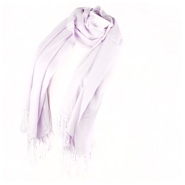 neckerschief, fine scarf lilac