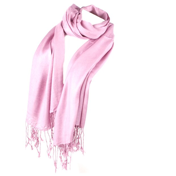 neckerschief, fine scarf old lilac
