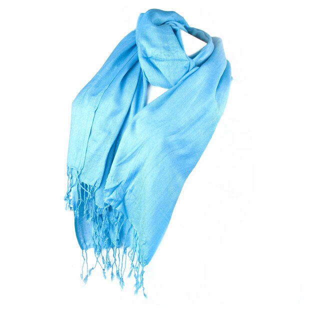neckerschief, fine scarf turquoise