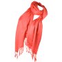 neckerschief, fine scarf red