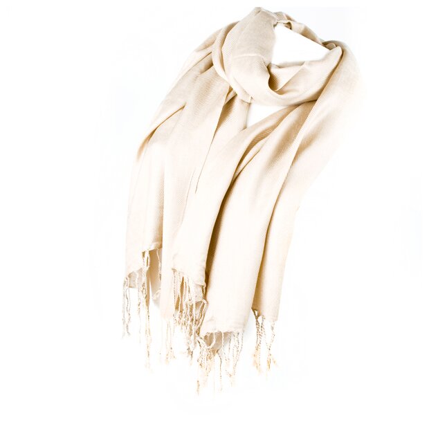 neckerschief, fine scarf sand beige