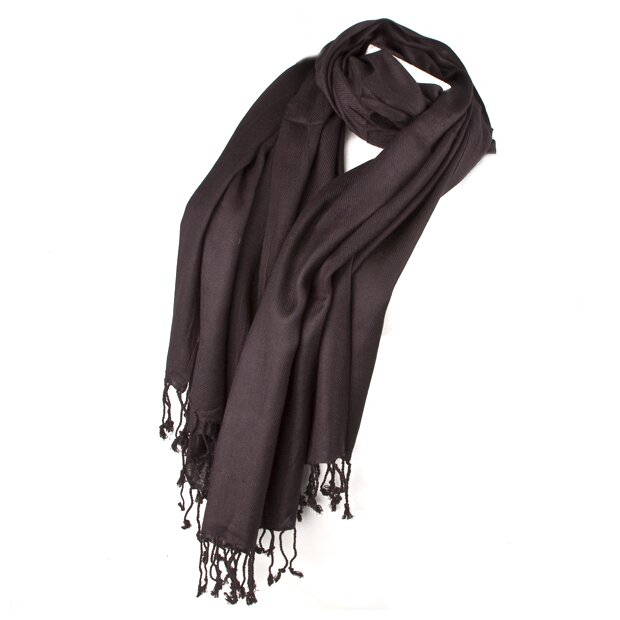 neckerschief, fine scarf black