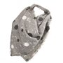 kerchief with dots