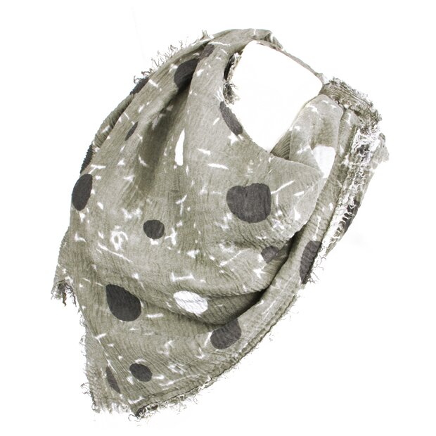 kerchief with dots
