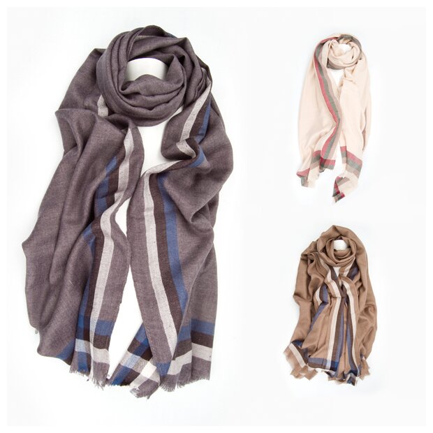 neckerchief, scarf, long scarf, fine scarf