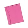 Credit card wallet made from real leather, pink