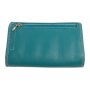 Tillberg ladies wallet wallet made from real nappa leather 9,5x15x3,5 cm mint