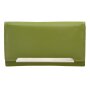 Tillberg ladies wallet made from real leather 9,5 cm x 17 cm x 3 cm, pastel green