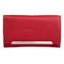 Tillberg ladies wallet made from real leather 9,5 cm x 17 cm x 3 cm, red
