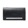 Tillberg ladies wallet made from real leather 9,5 cm x 17 cm x 3 cm, black