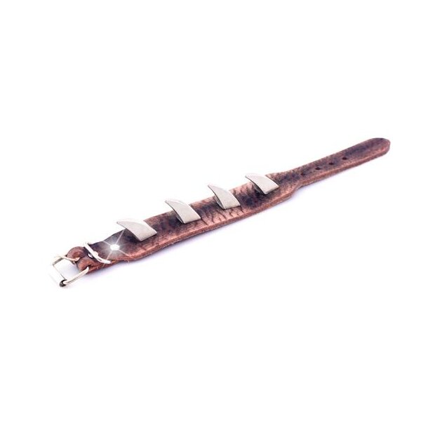 Surjeet-Reena unisex bracelet with spines 25 cm SR-14124
