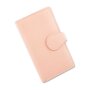 Tillberg ladies wallet made from real nappa leather baby pink