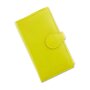 Tillberg ladies wallet made from real nappa leather lime green