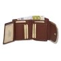 Tillberg Design ladies wallet made of genuine leather 9,5x13x2,5 cm pink