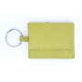 Mini wallet/key chain with key ring 8,5 cm x 6,5 cm x 1,5 cm, apple green