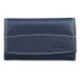 Tillberg ladies real leather wallet navy blue