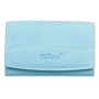 Tillberg ladies wallet made from real nappa leather light blue