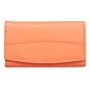 Tillberg ladies wallet made from real nappa leather orange