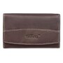 Tillberg ladies wallet made from real nappa leather dark...