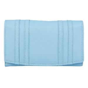 Tillberg ladies wallet made from real leather 10x17x3 cm