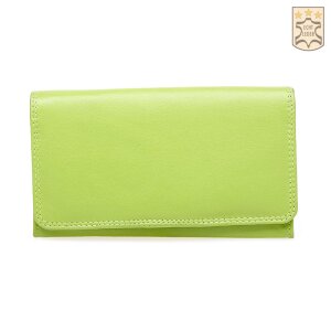 Ladies wallet made from real nappa leather 10 cm x 17 cm...