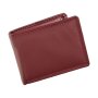 Tillberg wallet made from real nappa leather wine red