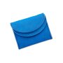 Tillberg wallet made from real leather 7 cm x 8,5 cm x 1,5 cm, royal blue