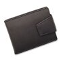 Tillberg credit card case made from real nappa leather, darkbrown