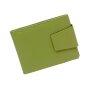 Tillberg credit card case made from real nappa leather, pastelgreen