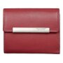 Tillberg ladies wallet made from real nappa leather wine red