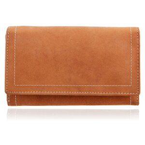 Tillberg wallet made from real leather 10x17x3cm