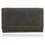 Tillberg wallet made from real leather 10x17x3cm black