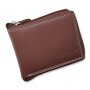 Tillberg wallet made from real nappa leather reddish brown