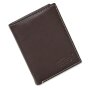 Tillberg wallet made of genuine leather 12.5x10x2 cm dark...