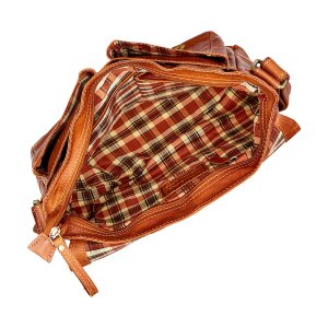 Tillberg shoulder bag made of real leather 25 cm x 32 cm x 10 cm