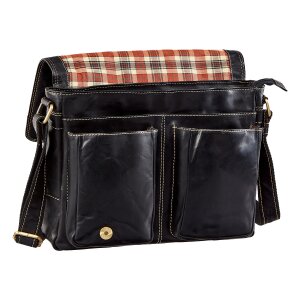 Tillberg shoulder bag made of real leather 25 cm x 32 cm...