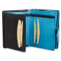 Tillberg ladies wallet made from real nappa leather 12x9x3 cm