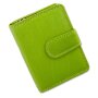 Tillberg ladies wallet made from real nappa leather 12x9x3 cm apple green
