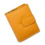 Tillberg ladies wallet made from real nappa leather 12x9x3 cm tan