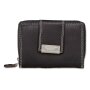 Tillberg ladies wallet 10 cm x 12 cm x 2 cm black