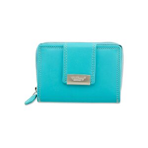 Tillberg ladies wallet 10 cm x 12 cm x 2 cm sea blue