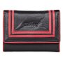 Tillberg ladies wallet made from real nappa leather 10x13x1.5 cm pink