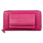 Tillberg ladies wallet made from real nappa leather 10x19x3,5 cm pink