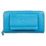 Tillberg ladies wallet made from real nappa leather 10x19x3,5 cm royal blue
