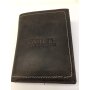 Wild Real Only!!! mens wallet made from real water buffalo leather brown