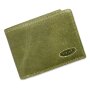 Wild Real Only!!! wallet made from real water buffalo leather, green